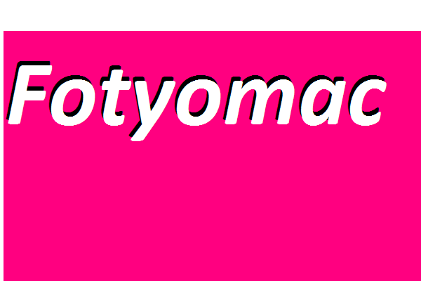 Fotyomac