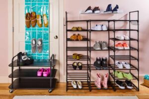 Brilliant Ways To Store Shoes At Front Door